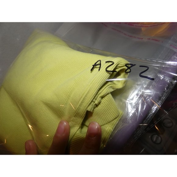 Women's Yellow Tank Top, Chico's Brand, Size Large - Picture 4 of 4